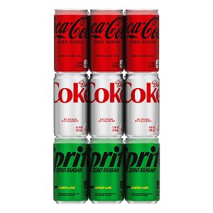 Save 25% on Coca-Cola Mini Can Soft Drinks 6pk PICKUP OR DELIVERY ONLY