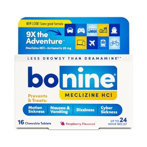 Save $2.50 on Bonine Motion Sickness Chew