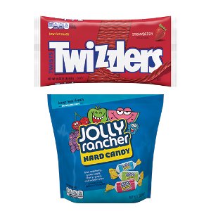 Save $0.50 on TWIZZLERS or JOLLY RANCHER candy PICKUP OR DELIVERY ONLY