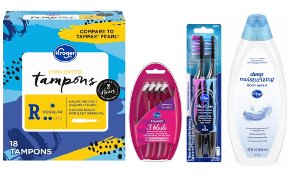 Save 25% off Kroger and Simple Truth personal care items PICKUP OR DELIVERY ONLY