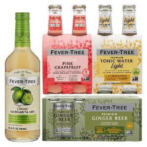 Save 20% off Fever-Tree Mixers PICKUP OR DELIVERY ONLY