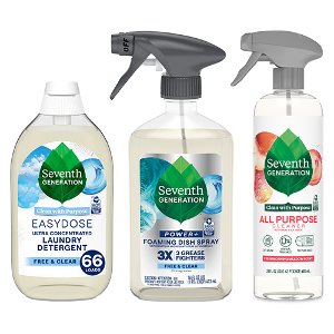 Save 30% OFF Seventh Generation Home Care PICKUP OR DELIVERY ONLY