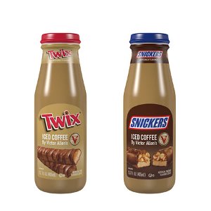 Save $0.50 on Victor Allen Snickers or Victor Allen Twix Iced Coffees (13.7oz.)