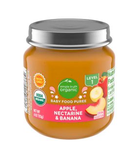 Save $1.00 on 10 Simple Truth Organic Baby Food Jars