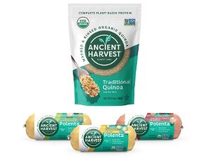 Save $1.00 on Ancient Harvest Polenta or Quinoa Products