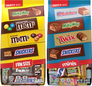 Save $2 off Mars Wrigley Candy Variety Bags PICKUP OR DELIVERY ONLY
