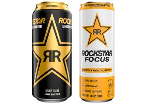 Buy 1 Rockstar Energy Drink, Get 1 Rockstar Focus FREE