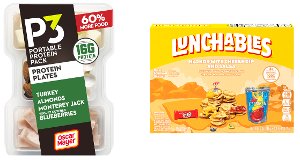 $1.99 Lunchables or P3 Protein Plates