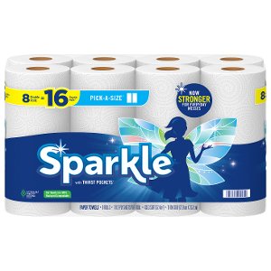 $7.99 Sparkle Paper Towels