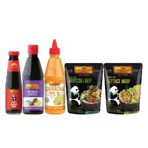 Save $0.50 on Lee Kum Kee Sauce items