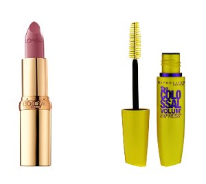 $5.99 Maybelline Mascara or L'Oreal Lipstick