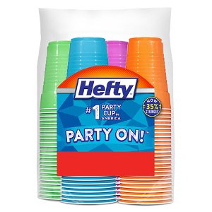 Save $1.00 Hefty® Party On! Cups
