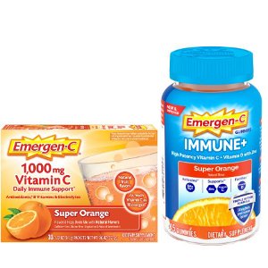 Save $4.00 on Emergen-C or Emergen-C Immune+ Powder or Gummy