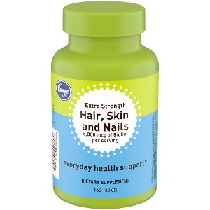 Save $2.00 on Kroger Hair Skin and Nails Tablets