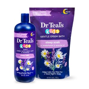 Save $1.00 on Dr Teal's Kids Products