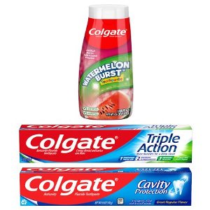 Save $1.50 on select Colgate® Adult or Kids Toothpaste