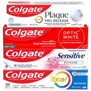 Save $3.00 on select Colgate® Toothpaste