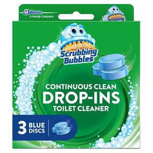 Save $3.00 on 2 Scrubbing Bubbles® Drop-Ins