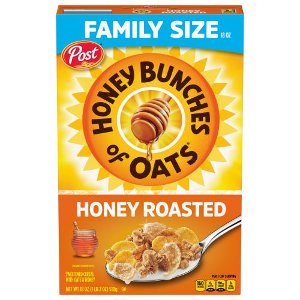 Save  $1.25 on ®Post Family Size Cereal (14-18oz) PICKUP OR DELIVERY ONLY