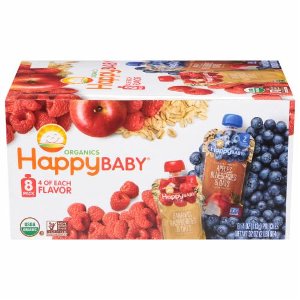 Save $4.00 on Happy Family Clearly Crafted Stage 2 Variety Pack