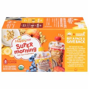 Save $3.00 on Happy Baby Stage 4 Variety Packs