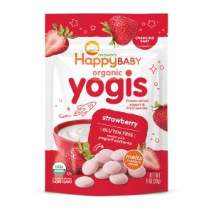 Save $1.00 off 2 Happy Baby Yogi's Creamies
