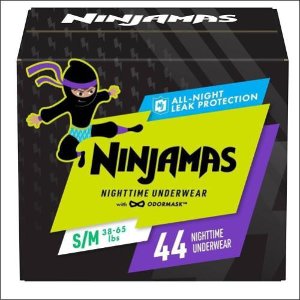 Save $3.00 on Ninjamas Youth Pants Super