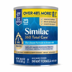 Save $5.00 on Similac 360 Infant Formula