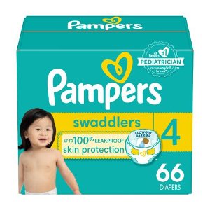 Save $3.00 on Pampers Diapers Super