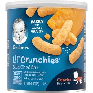 Save $1.00 off 2 Lil Crunchies