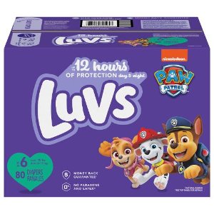 Save $2.00 on Luvs Diapers Super