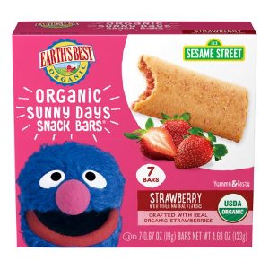 Save $1.00 on Earth's Best Snacks