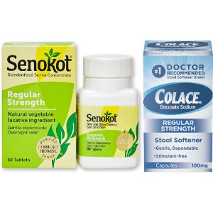 Save $2.50 on Colace or Senokot Items