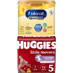 Save $1.00 on Huggies Jumbo Pack Little Movers and Little Snugglers (16-38ct)