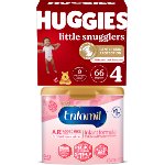 Save $3.00 on Huggies Giga Pack Little Movers, Little Snugglers and Overnights