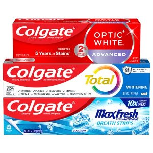Save $2.00 on select Colgate® Toothpaste