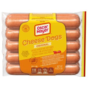 $3.49 Oscar Mayer Hot Dogs