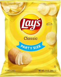 $3.49 Party Size Lay's or Dips