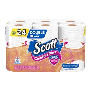 $3.99 Scott Comfort Plus or Paper Towels