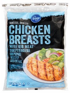$7.99 Kroger Chicken Breasts
