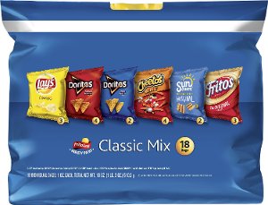 $8.99 Frito-Lay or Popcorners Multipack