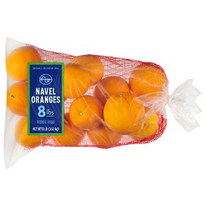 $4.99 Kroger Navel Oranges, 8 lb