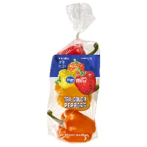 $2.99 Kroger Peppers, 3 ct