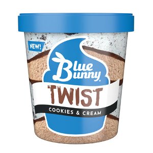 Save $1.00 on Blue Bunny® Twist Pint