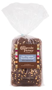 $3.99 Cheesecake Factory Bread or Rolls