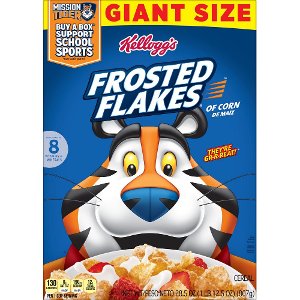 $3.49 Kellogg's Giant Cereal
