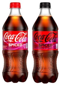Save $0.50 on Coca-Cola Spiced 20oz Soda Pop