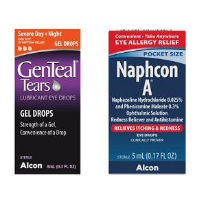 Save $3.00 on GenTeal, Naphcon