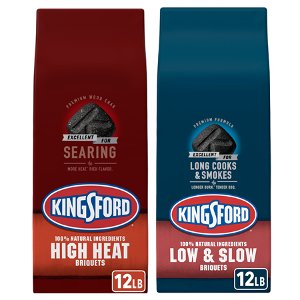 Save $5.00 on Kingsford® High Heat or Low & Slow Charcoal