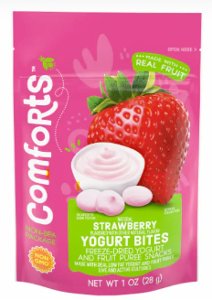 Save $0.50 on Comforts Yogurt Bites